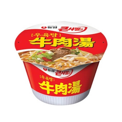 Wooyuktang (Beef Flavor Noodle) Cup (Big) 115g