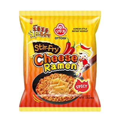 Stir-Fry BodleBodle Cheese Noodle Spicy 130g