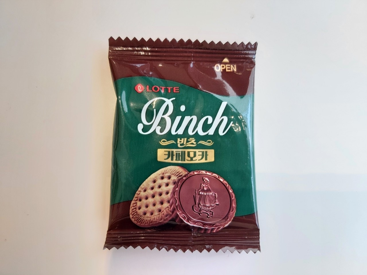 Binch Caf? Mocha Biscuit 1pc