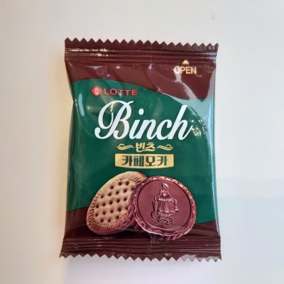 Binch Caf? Mocha Biscuit 1pc