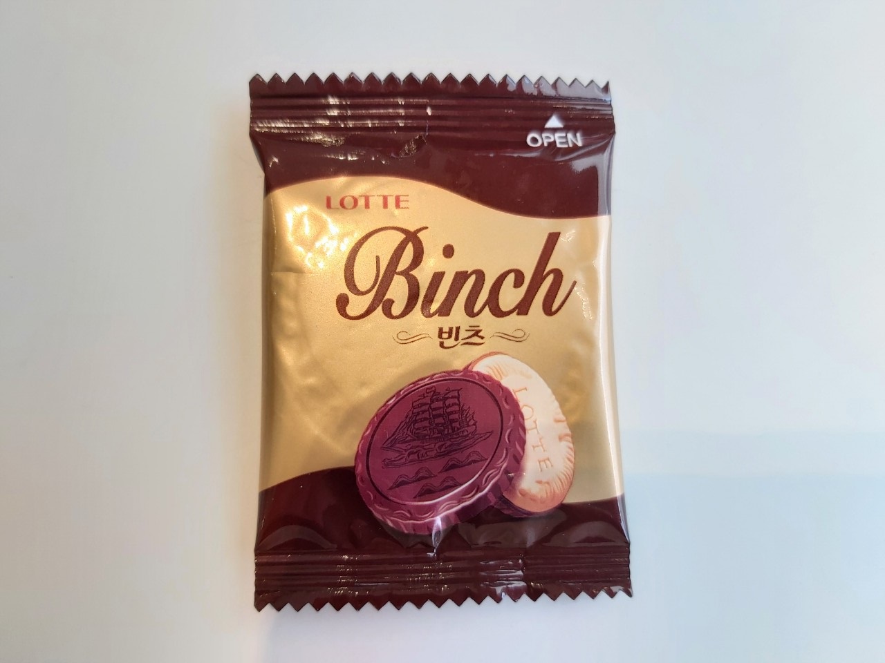 Binch Chocolate Biscuit 1pc