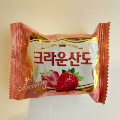 Sando Cream Strawberry 1PC
