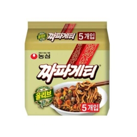 Chapagetti (Black Soybean Noodle) (Multi) (5pcs)