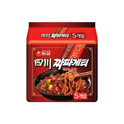 Sachun-Chapagetti Spicy (Multi) (5pcs)