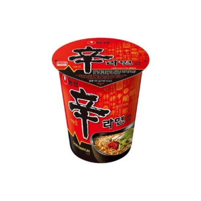Shinramyun Hot & Spicy Noodle Cup 65g