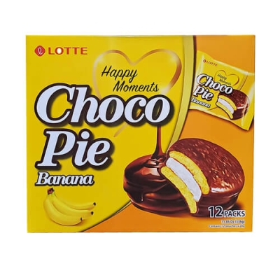 Lotte Choco Pie Banana 336g
