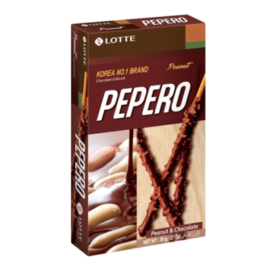 Pepero Peanut 36g