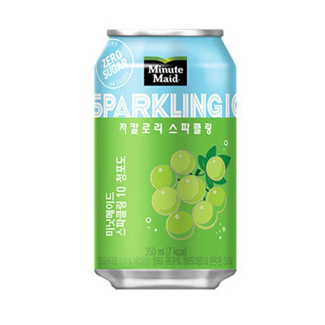 Sparkling Green Grape 350ml