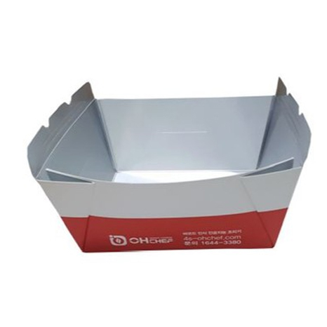 O-Cook Square Paper Container