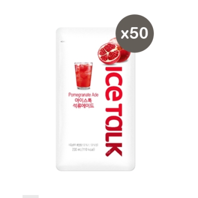 Refreshing Korean Pouch Drinks Pomegrenate Ade 230ml - 50pcs/pack