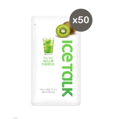 Refreshing Korean Pouch Drinks Kiwi 230ml - 50pcs/pack