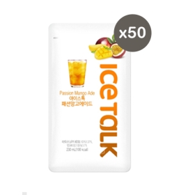 Refreshing Korean Pouch Drinks Passion Mango 190ml - 50pcs/pack