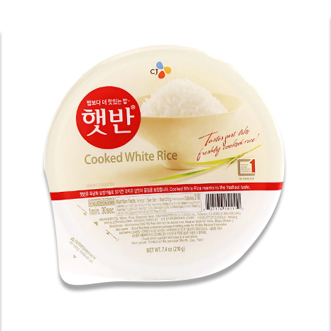Cooked Rice / 210g