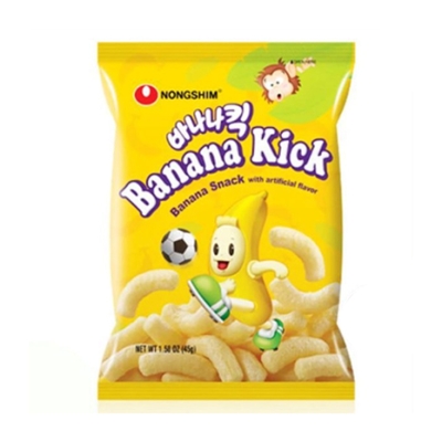 Banana Kick Snack / 45g