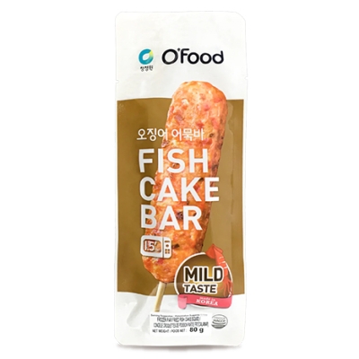 Fish Cake Bar with Squid 80g