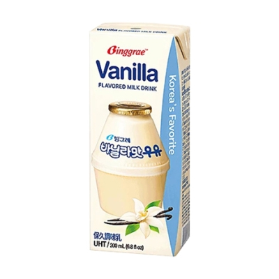 Sweet Korean Vanilla Flavored Milk 200ml