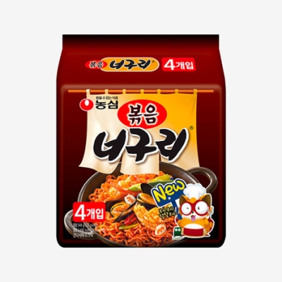 Bokkeum Neoguri Udon (Fried Spicy Udon) (Multi) 137g