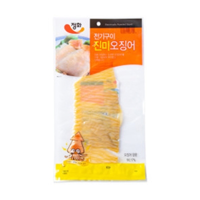 Electric Grilled Squid (Slice) 45g