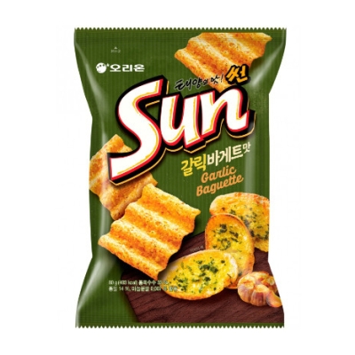 Sun Chip Garlic 80g