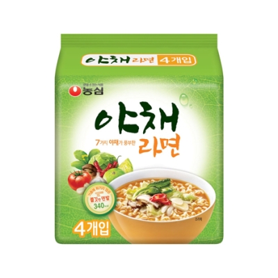 Yachae Ramyun (Vegetable Noodle) Multi 100g