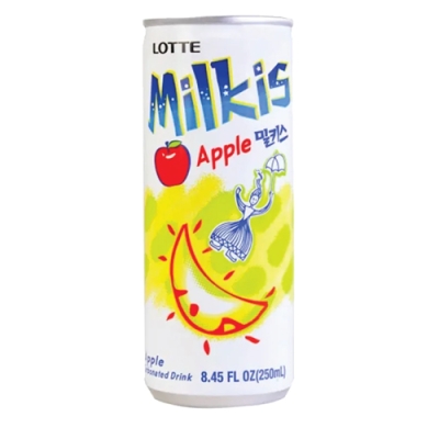 Milkis Can 250ml (Apple)