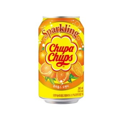 Sparkling Chupa Chups Orange 345ml