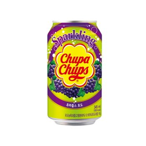Sparkling Chupa Chups Grapes 345ml