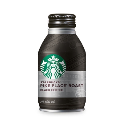 Starbucks Pike Place Black Coffee 275ml
