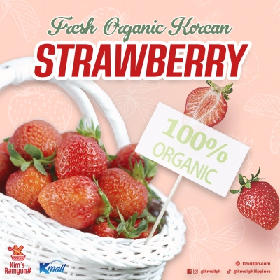 Korea Fresh Strawberry 550g
