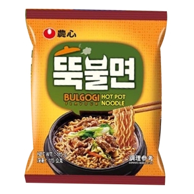Bulgogi Hot Pot Noodle115g