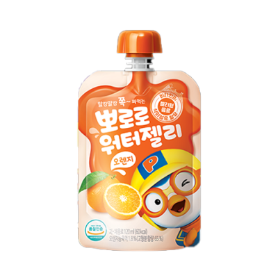 Paldo Pororo Water Jelly Orange 120ml