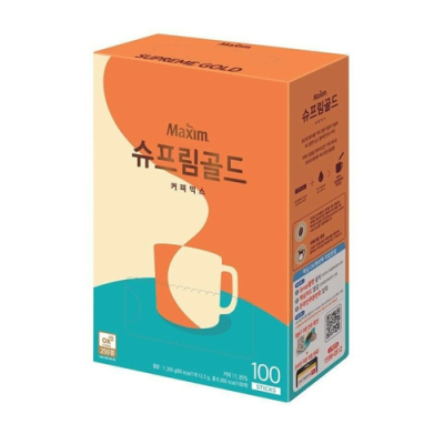 Supreme Gold Coffe Mix 100T 1.350g