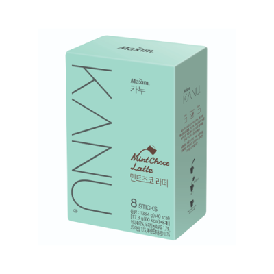 Maxim Kanu Mint Choco Latte 8T (138.4g)