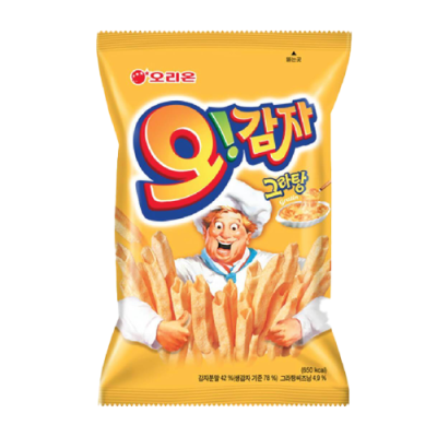 O-Gamga Snack Gratin(Potato Snack) / 50g*12