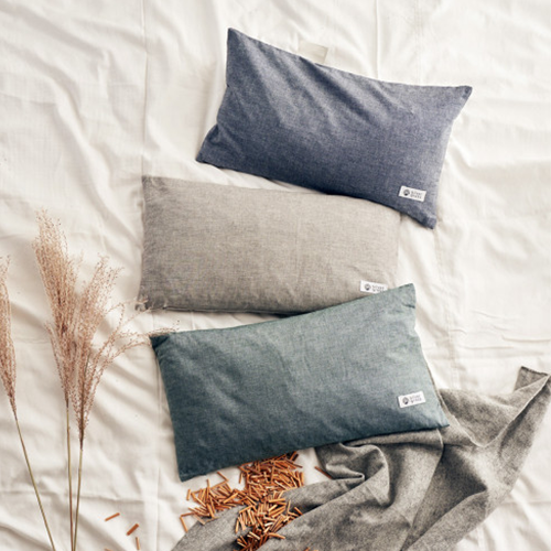 Silver Grass Pillow