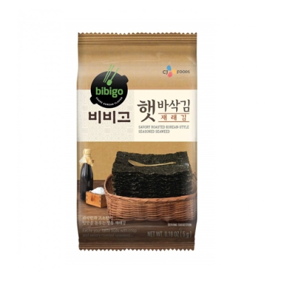 Savory Roasted Korean Seasoned Seaweed