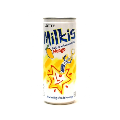 Milkis Mango Soda Drink 250ml