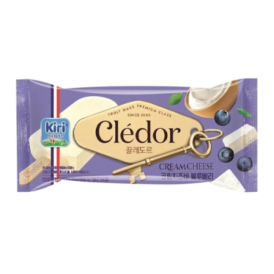 Cledor blue berry CREAM CHEESE bar 85ml