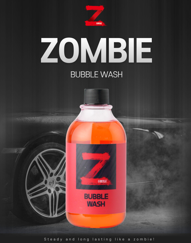 Zombie Bubble Wash 500ml