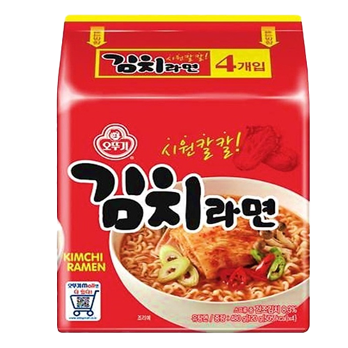 Kimchi Ramen Multi (4pcs) 120g