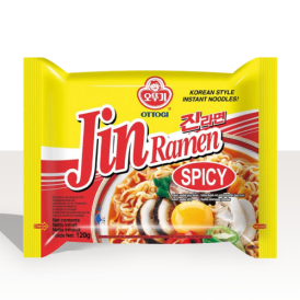 Jin Ramen 120g - Spicy