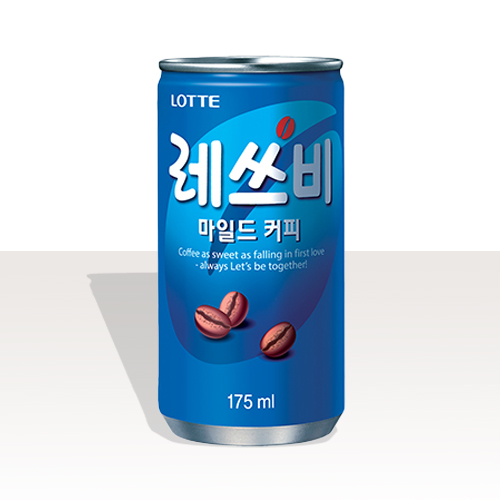Let`s Be Mild Coffee 175ml in Can