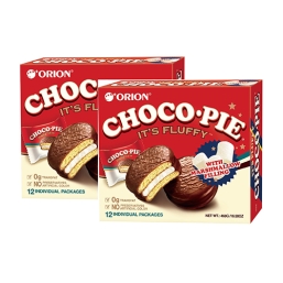Choco Pie Hit Snack Cake 12 Packs 468g
