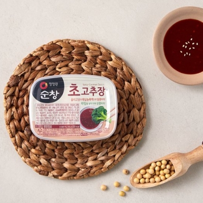 Soonchang Cho-Gochujang (Red Pepper Paste with vinegar) 170g