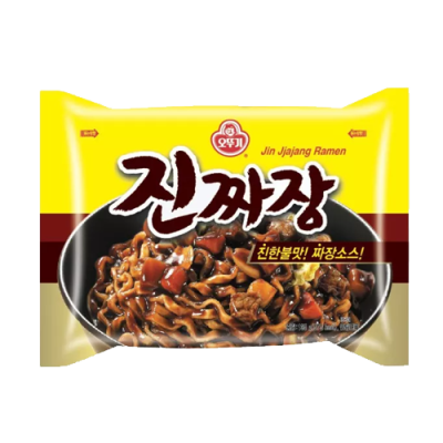 Jin Jjajang (Black Soy Bean Sweet & Salty) 135g