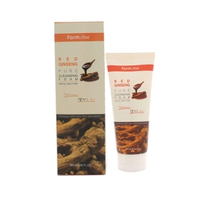 Pure Cleansing Foam 180ml - Red Ginseng