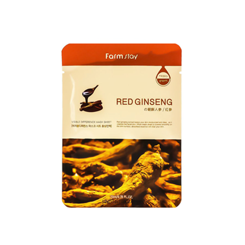 Visible Difference Mask Sheet 10ea - Red Ginseng
