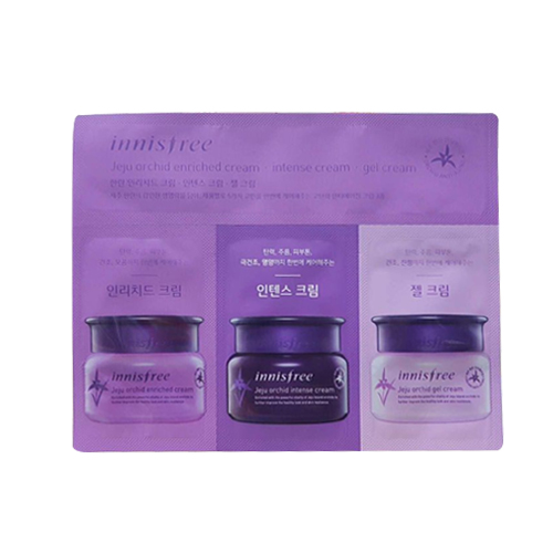 Jeju Orchid Cream 3 in 1 Trial Pack 1ea