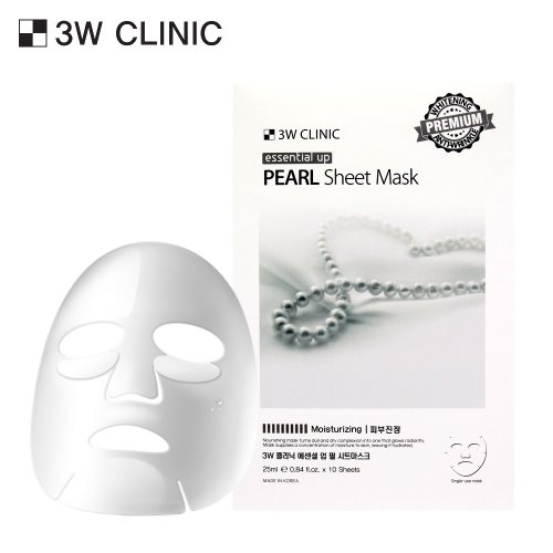 Essential Up Pearl Sheet Mask 10ea
