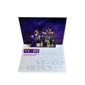 VT x BTS The Sweet Special Editon Pop -Up Card